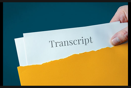 Transcript Request 